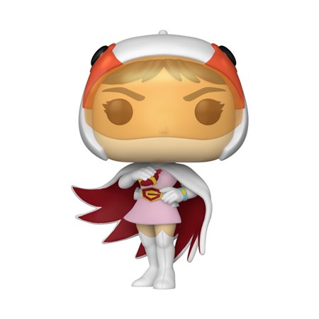 Funko Pop! Animation Gatchaman Jun The Swan 52017 (Preorder Reserve Now)