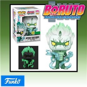 Funko Pop! Animation Boruto Mitsuki Sage Mode Glow In The Dark Exclusive Dynos 46079