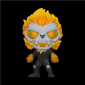 Funko Pop! Marvel Infinity Warps Ghost Panther 52008