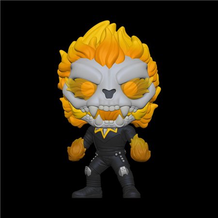 Funko Pop! Marvel Infinity Warps Ghost Panther 52008