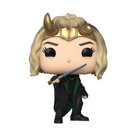 Funko Pop! Marvel Loki Sylvie 55744 (Preorder Reserve Now)