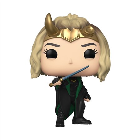 Funko Pop! Marvel Loki Sylvie 55744 (Preorder Reserve Now)