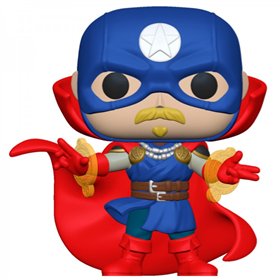 Funko Pop! Marvel Infinity Warps Supreme Soldier 52006