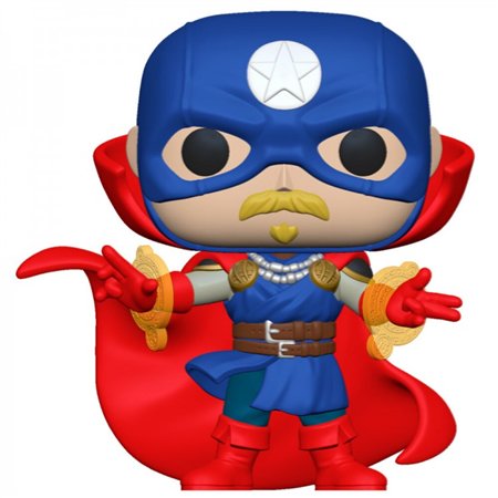 Funko Pop! Marvel Infinity Warps Supreme Soldier 52006