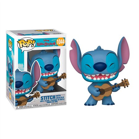 Funko Pop! Disney Lilo & Stitch Stitch With Ukulele 55615