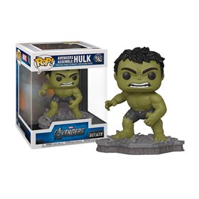 Funko Pop! Deluxe Marvel Avengers Hulk Assemble 45634