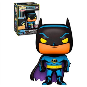 Funko Pop! DC Black Light Batman Multicolor 51725