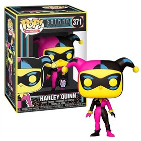 Funko Pop! DC Black Light Harley Quinn Multicolor 51726