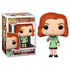 Funko Pop! TV Series Queen'S Gambit Beth Harmon With Tower 57689