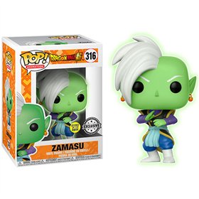 Funko Pop! Dragon Ball Super Zamasu Glow In The Dark Exclusive 26634