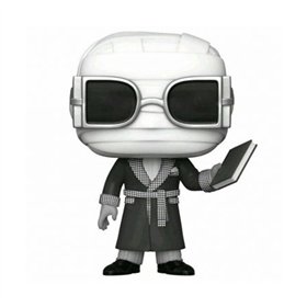 Funko Pop! Universal Studios Monster Invisible Man Black & White Exclusive 46856