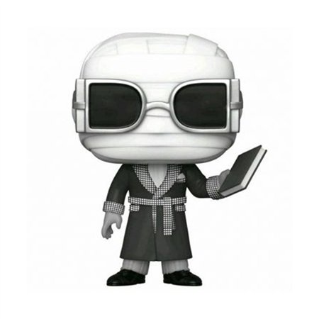 Funko Pop! Universal Studios Monster Invisible Man Black & White Exclusive 46856