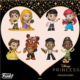 Mistery Mini Disney Royal Romance Tangled Flynn & Rapunzel Pack 2