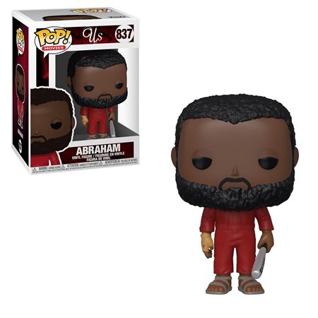 Funko Pop! Cinema Us Abraham With Bat 44313
