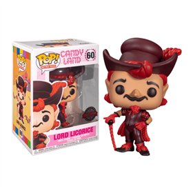 Funko Pop! Candyland Lord Licorice 54587