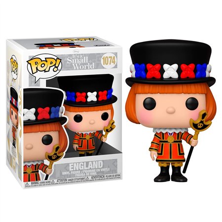 Funko Pop! Disney Small World England 55256