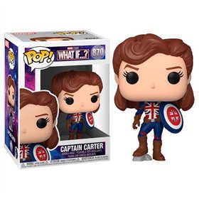 Funko Pop! Marvel What If Captain Carter 55811