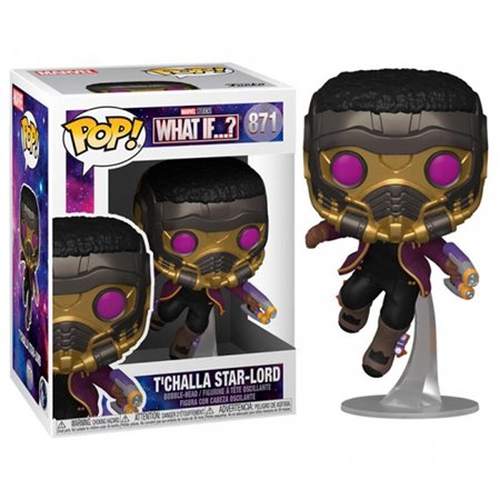 Funko Pop! Marvel What If Tchalla Star Lord 55812