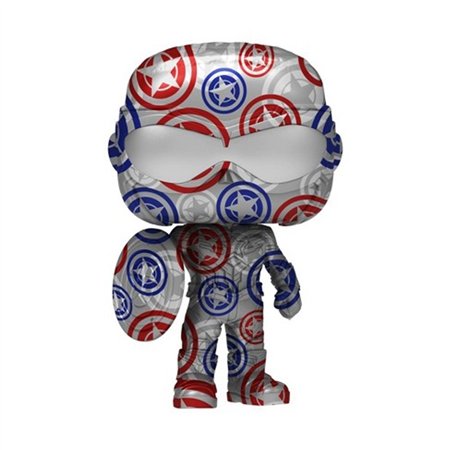 Funko Pop! Marvel Falcon & The Winter Soldier Artist Series Patriotic Age Falcon Special Edition 56153
