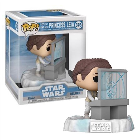 Funko Pop! Deluxe Star Wars Princess Leia At The Battle Of Echo Base 45901