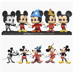 Funko Pop! Disney Archives Premium Pack 5 Mickey Mouse 51118