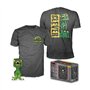 Pop & Tee Jurassic Park Clever Raptor Funko + T-Shirt Size L