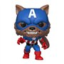 Funko Pop! Marvel Captain America Capwolf Limited Edition Exclusive 55506