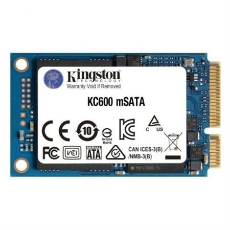 SSD Kingston KC600 512GB/mSATA