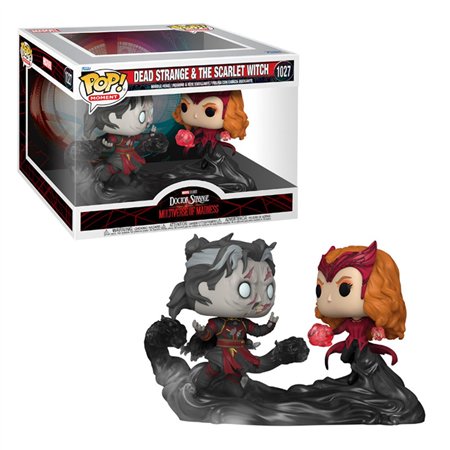 Funko Pop! Moments Marvel Doctor Strange Multiverse Of Madness Doctor Strange Necromance Vs Scarlet Witch 60915
