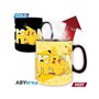 caneca pokémon pikachu abystyle 460 ml