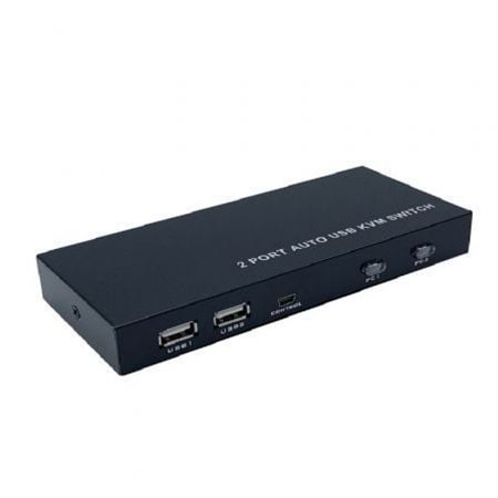 Aisens A111-0400/ 2PC HDMI KVM Switch com 1 teclado e Rato apenas