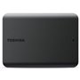 Disco rígido externo Toshiba 2TB Canvio Basics 2022 2.5"/ USB 3.2