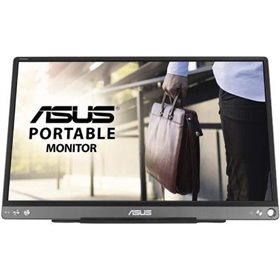 Monitor portátil Asus ZenScreen MB16ACE 15,6"/Full HD/Prata e preto