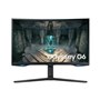 Monitor Gaming inteligente curvo Samsung Odyssey G6 S27BG650EU 27"/ QHD/ 1 ms/ 240 Hz/ VA/ Smart TV/ Multimídia/ Preto