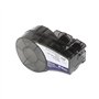 BRADY BMP21 Preto/branco ETIQUETAS DE VINILO M21-750-595-WT - Compatível