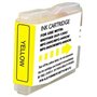 Brother LC1000XL/LC970XL Tinteiro Amarelo - Compatível