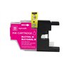 Brother LC1240XL/LC1220XL/LC1280XL Tinteiro Magenta - Compatível
