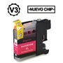 Brother LC125XL Magenta Cartuchos de Tinta - Compatível