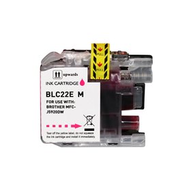 Brother LC22E Tinteiro Magenta - Compatível