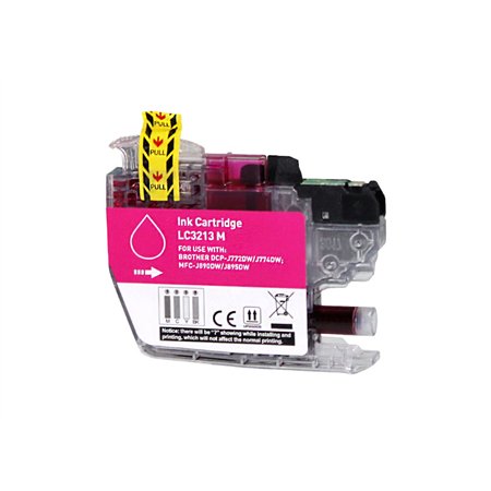 Brother LC3213/LC3211 Tinteiro Magenta - Compatível