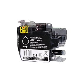 Brother LC3219XL Tinteiro Preto - Compatível