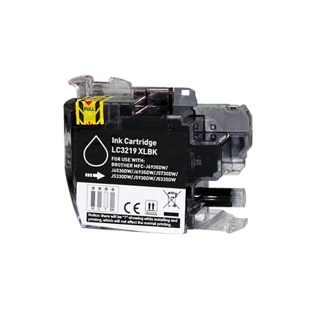 Brother LC3219XL Tinteiro Preto - Compatível
