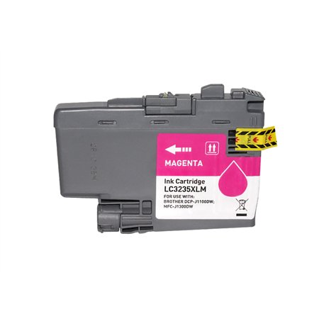 Brother LC3235XL/LC3233 Tinteiro Magenta - Compatível