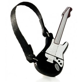 Pendrive 32GB Tech One Tech Guitar Preto e Branco USB 2.0