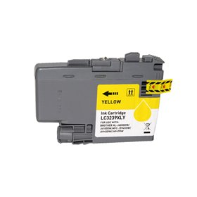 Brother LC3239XL Tinteiro Amarelo Pigmentado - Compatível