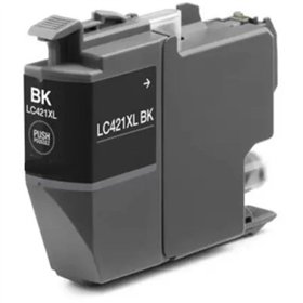 Brother LC421XL Tinteiro Preto - Compatível