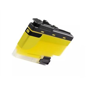 Brother LC422XL Tinteiro Amarelo - Compatível