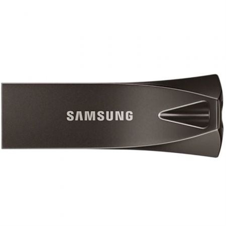 Pendrive 128GB Samsung BAR Titan Grey Plus USB 3.1