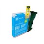 Brother LC980XL/LC1100XL/LC985XL Tinteiro Cyan - Compatível