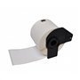Brother DK11247 - Etiquetas Precortadas para Envios Grandes - 103x164 mm - 180 Unidades - Texto Preto sobre fundo branco - Compa